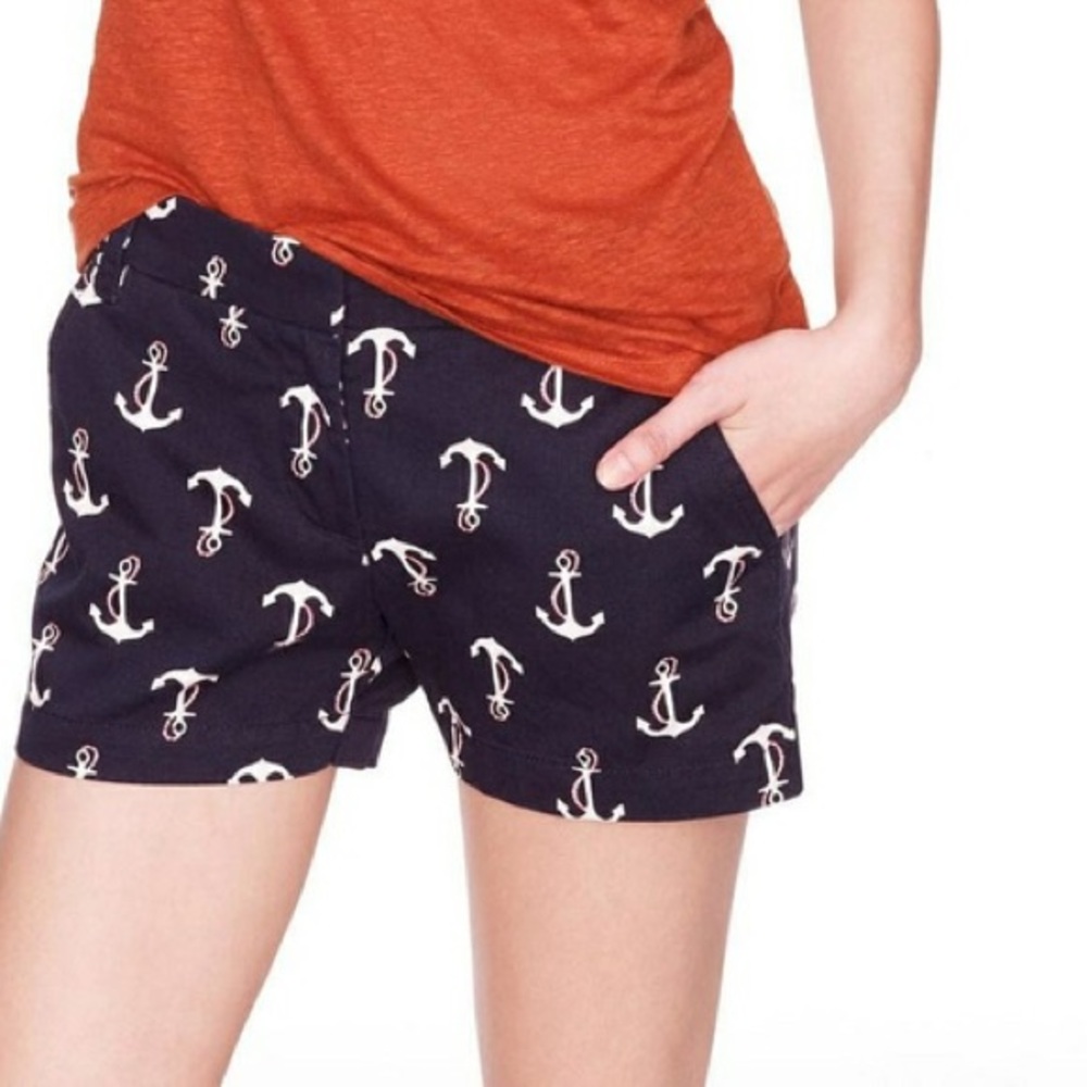 J Crew 3” Chino Shorts